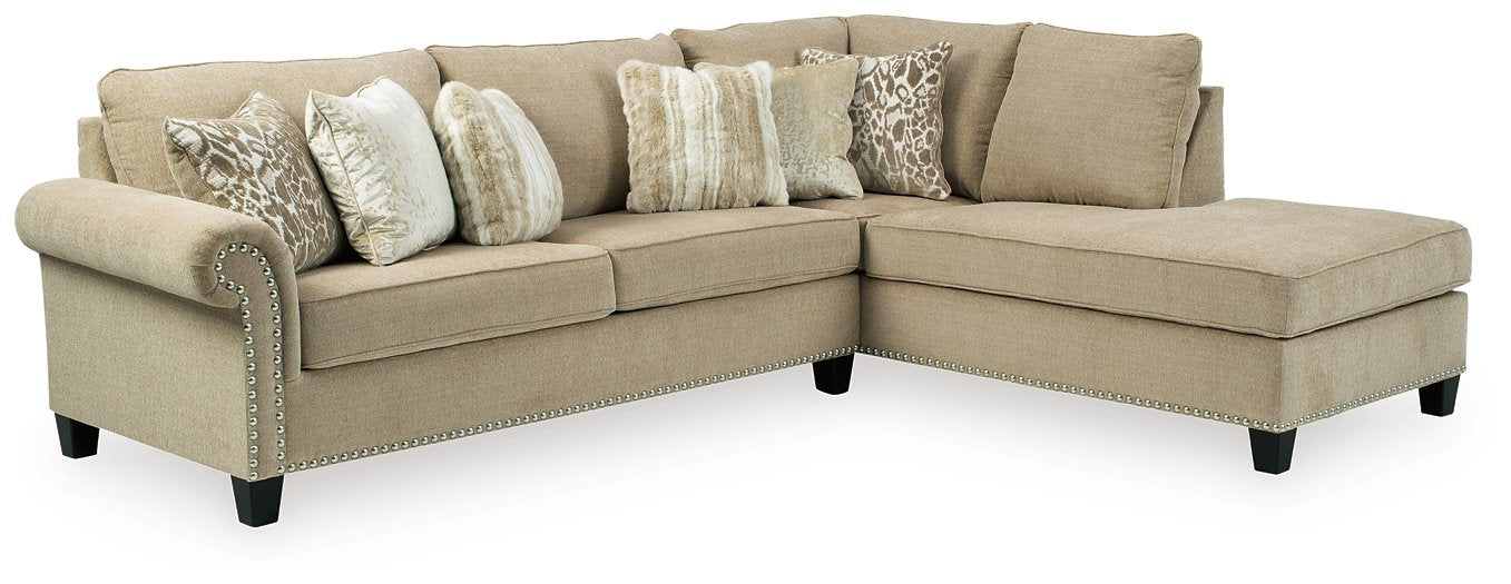 Dovemont 2-Piece Sectional with Chaise - World Furniture Gallery (Newark, CA)