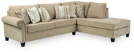 Dovemont Living Room Set - World Furniture Gallery (Newark, CA)