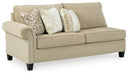 Dovemont 2-Piece Sectional with Chaise - World Furniture Gallery (Newark, CA)