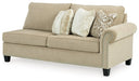 Dovemont 2-Piece Sectional with Chaise - World Furniture Gallery (Newark, CA)