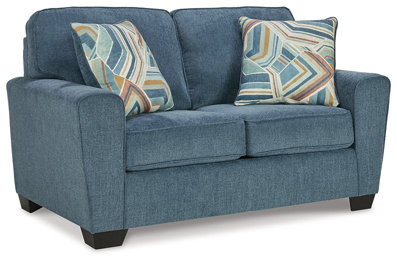 Cashton Loveseat - World Furniture Gallery (Newark, CA)