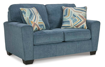 Cashton Loveseat - World Furniture Gallery (Newark, CA)