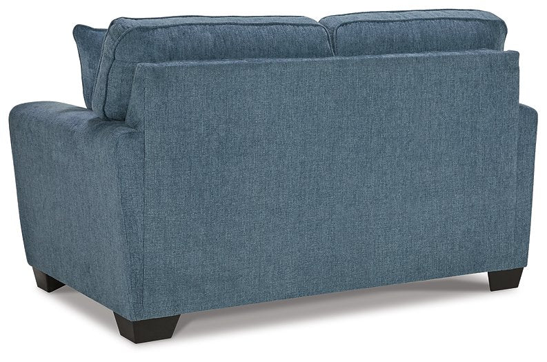 Cashton Loveseat - World Furniture Gallery (Newark, CA)