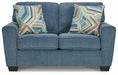 Cashton Loveseat - World Furniture Gallery (Newark, CA)