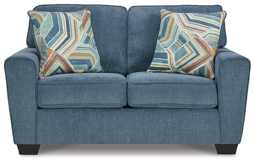 Cashton Loveseat - World Furniture Gallery (Newark, CA)