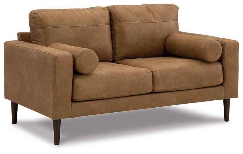 Telora Loveseat - World Furniture Gallery (Newark, CA)