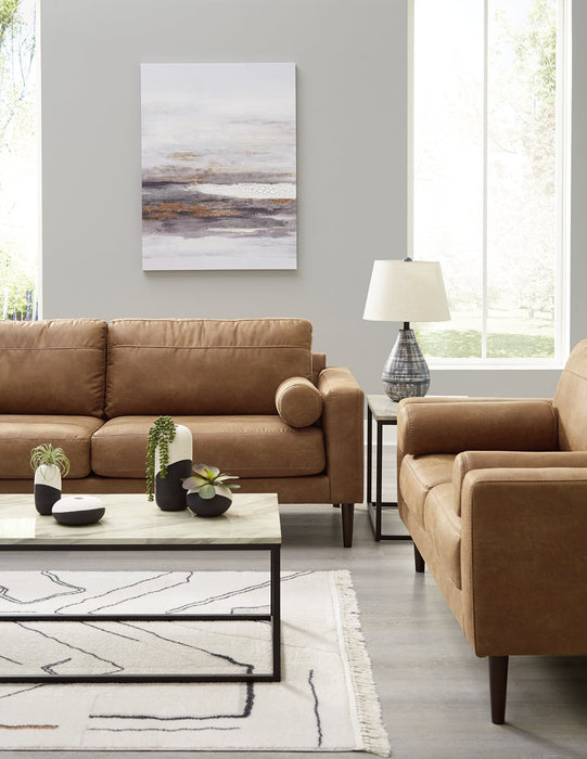 Telora Living Room Set - World Furniture Gallery (Newark, CA)