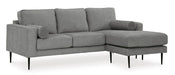 Hazela Sofa Chaise - World Furniture Gallery (Newark, CA)