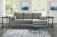 Hazela Sofa Chaise - World Furniture Gallery (Newark, CA)