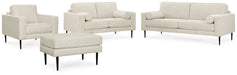 Hazela Living Room Set - World Furniture Gallery (Newark, CA)