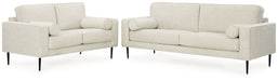 Hazela Living Room Set - World Furniture Gallery (Newark, CA)