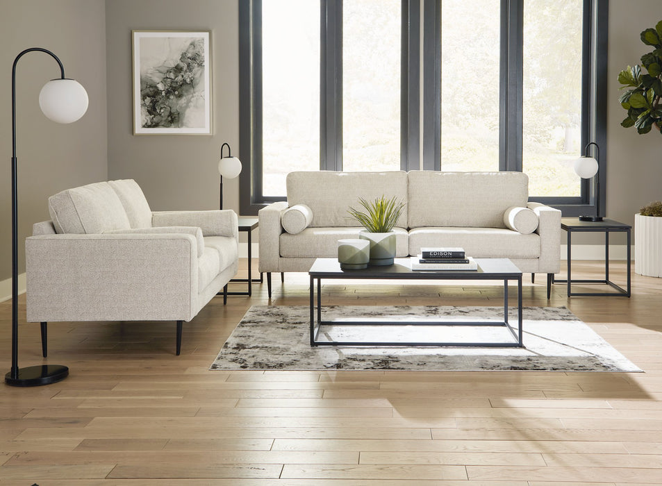 Hazela Living Room Set - World Furniture Gallery (Newark, CA)