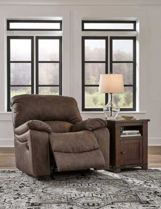 Kilmartin Recliner - World Furniture Gallery (Newark, CA)