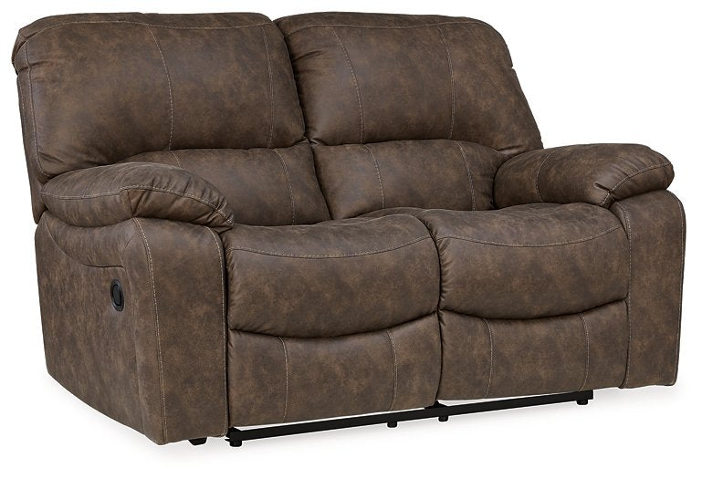 Kilmartin Reclining Loveseat - World Furniture Gallery (Newark, CA)