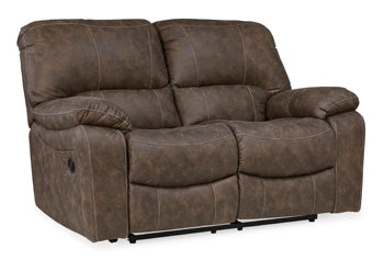 Kilmartin Reclining Loveseat - World Furniture Gallery (Newark, CA)