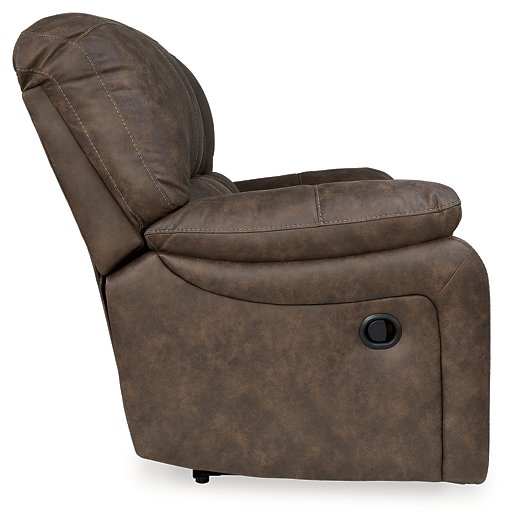 Kilmartin Reclining Loveseat - World Furniture Gallery (Newark, CA)