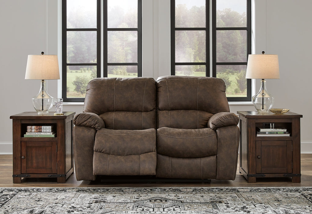 Kilmartin Reclining Loveseat - World Furniture Gallery (Newark, CA)