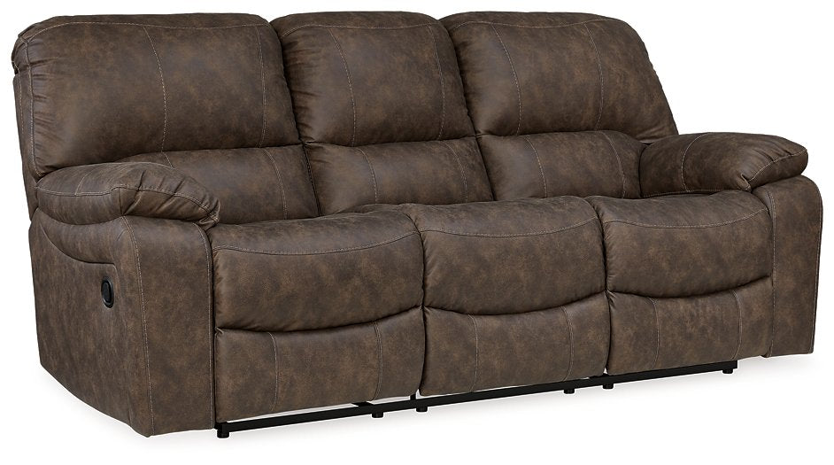 Kilmartin Reclining Sofa - World Furniture Gallery (Newark, CA)