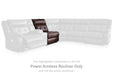 Punch Up Power Reclining Sectional - World Furniture Gallery (Newark, CA)