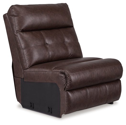 Punch Up Power Reclining Sectional Sofa - World Furniture Gallery (Newark, CA)