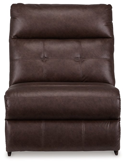 Punch Up Power Reclining Sectional Sofa - World Furniture Gallery (Newark, CA)