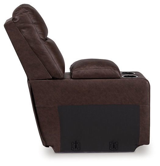 Punch Up Power Reclining Sectional - World Furniture Gallery (Newark, CA)