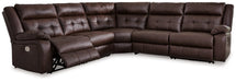 Punch Up Power Reclining Sectional - World Furniture Gallery (Newark, CA)