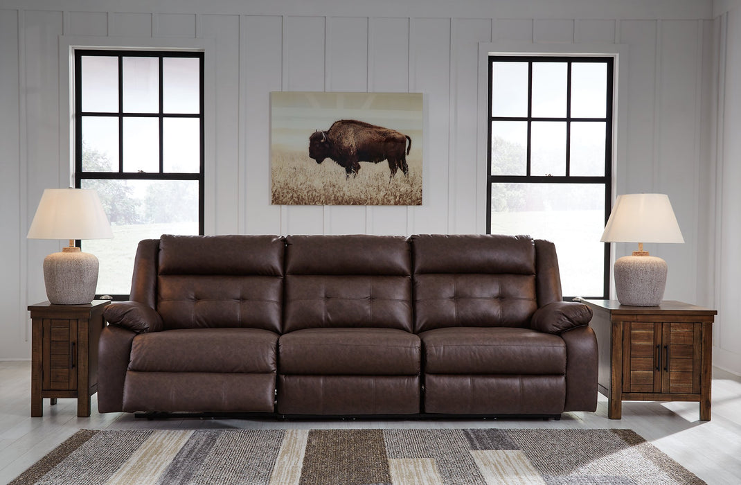 Punch Up Power Reclining Sectional Sofa - World Furniture Gallery (Newark, CA)