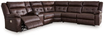 Punch Up Power Reclining Sectional - World Furniture Gallery (Newark, CA)