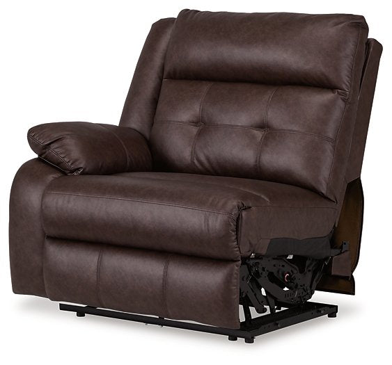 Punch Up Power Reclining Sectional - World Furniture Gallery (Newark, CA)