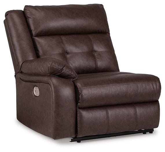 Punch Up Power Reclining Sectional - World Furniture Gallery (Newark, CA)