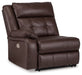 Punch Up Power Reclining Sectional Loveseat - World Furniture Gallery (Newark, CA)