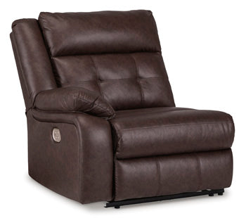 Punch Up Power Reclining Sectional - World Furniture Gallery (Newark, CA)