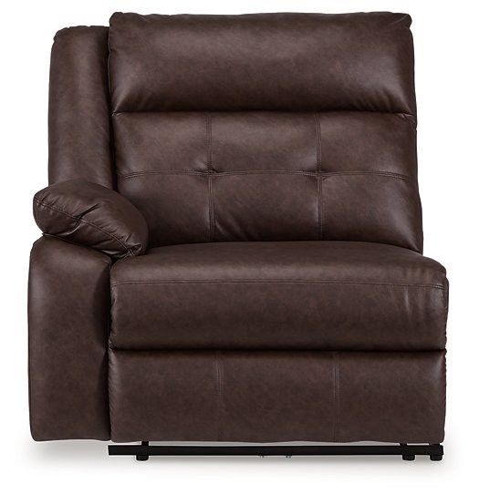 Punch Up Power Reclining Sectional Loveseat - World Furniture Gallery (Newark, CA)