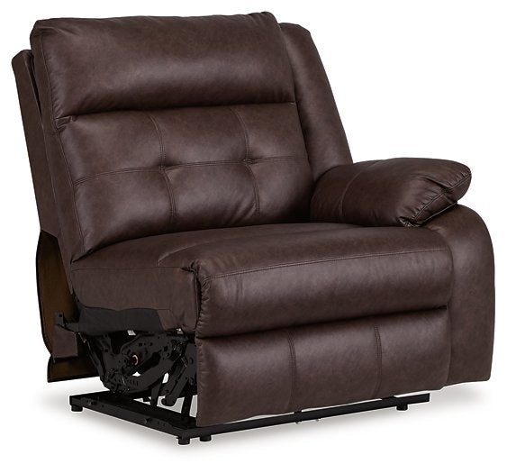 Punch Up Power Reclining Sectional Loveseat - World Furniture Gallery (Newark, CA)