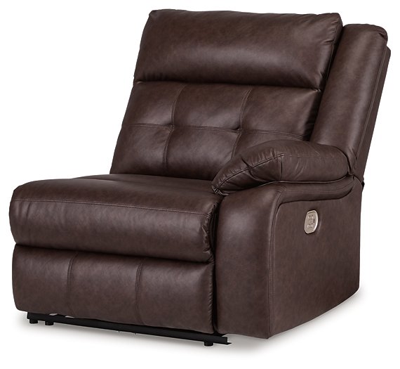 Punch Up Power Reclining Sectional Loveseat - World Furniture Gallery (Newark, CA)