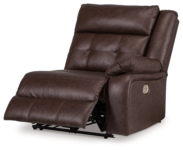 Punch Up Power Reclining Sectional - World Furniture Gallery (Newark, CA)