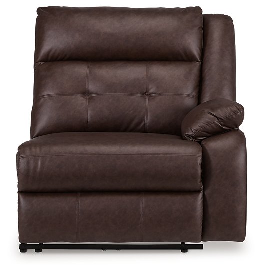 Punch Up Power Reclining Sectional - World Furniture Gallery (Newark, CA)