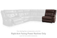 Punch Up Power Reclining Sectional - World Furniture Gallery (Newark, CA)