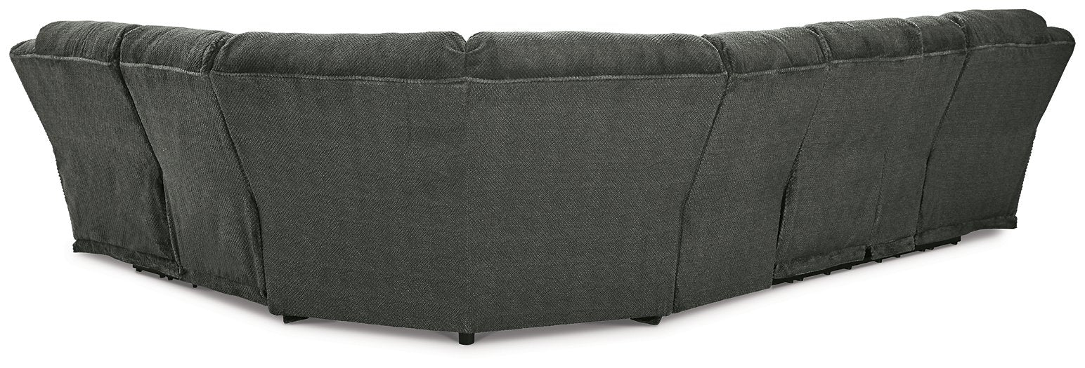 Nettington Power Reclining Sectional - World Furniture Gallery (Newark, CA)