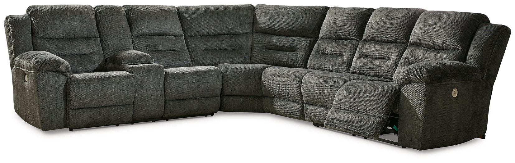 Nettington Power Reclining Sectional - World Furniture Gallery (Newark, CA)