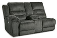 Nettington Power Reclining Sectional - World Furniture Gallery (Newark, CA)