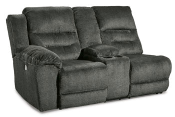 Nettington Power Reclining Sectional - World Furniture Gallery (Newark, CA)