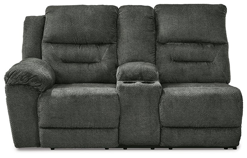 Nettington Power Reclining Sectional - World Furniture Gallery (Newark, CA)