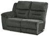 Nettington Power Reclining Sectional - World Furniture Gallery (Newark, CA)