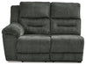 Nettington Power Reclining Sectional - World Furniture Gallery (Newark, CA)