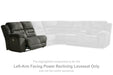 Nettington Power Reclining Sectional - World Furniture Gallery (Newark, CA)