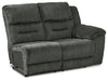 Nettington Power Reclining Sectional - World Furniture Gallery (Newark, CA)