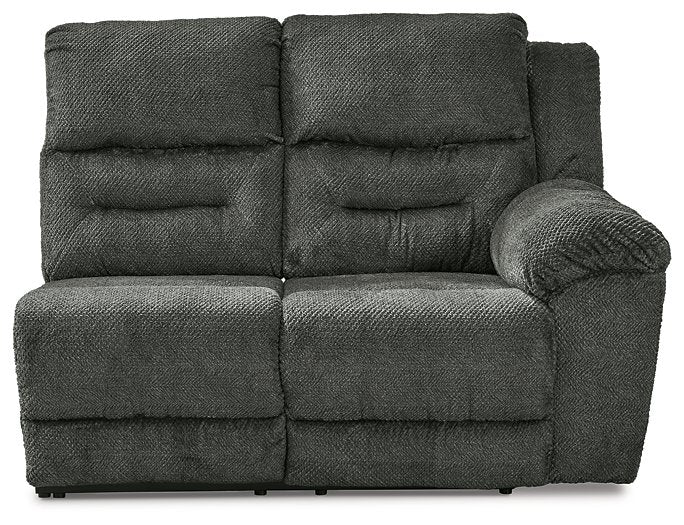 Nettington Power Reclining Sectional - World Furniture Gallery (Newark, CA)