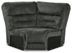 Nettington Power Reclining Sectional - World Furniture Gallery (Newark, CA)